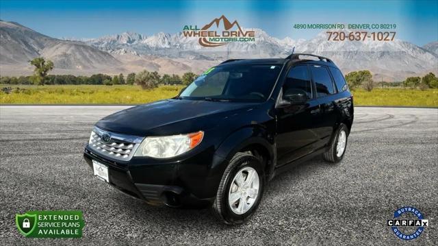 used 2013 Subaru Forester car, priced at $8,799