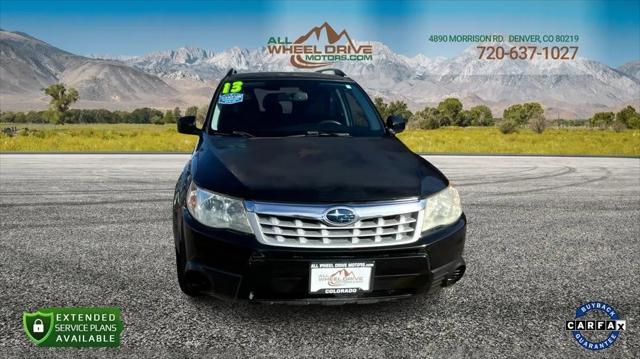 used 2013 Subaru Forester car, priced at $8,799