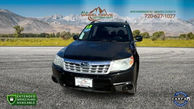 used 2013 Subaru Forester car, priced at $8,799