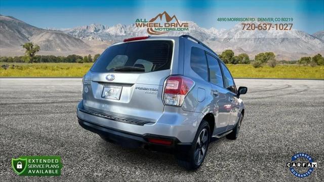 used 2017 Subaru Forester car, priced at $10,399