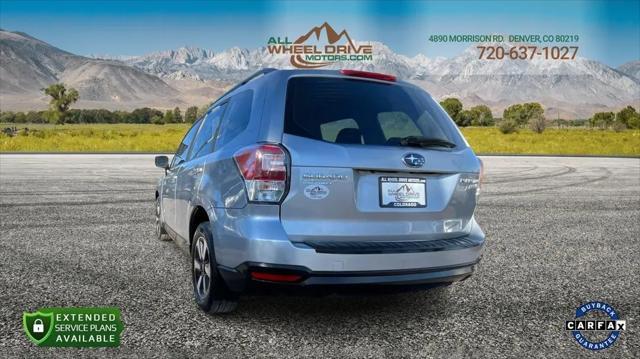 used 2017 Subaru Forester car, priced at $10,399