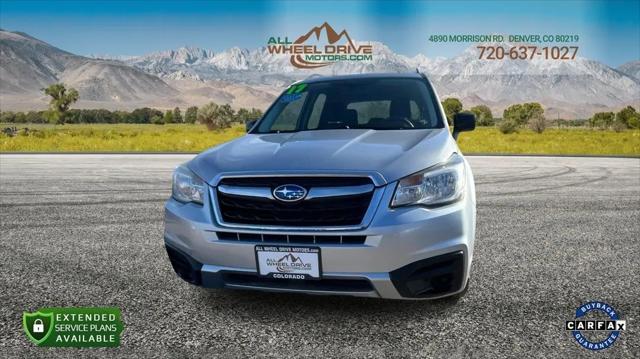 used 2017 Subaru Forester car, priced at $10,399