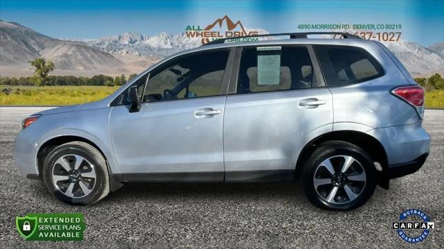 used 2017 Subaru Forester car, priced at $10,399