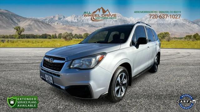 used 2017 Subaru Forester car, priced at $10,399