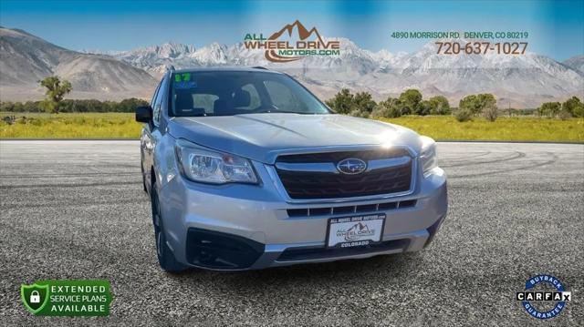 used 2017 Subaru Forester car, priced at $10,399