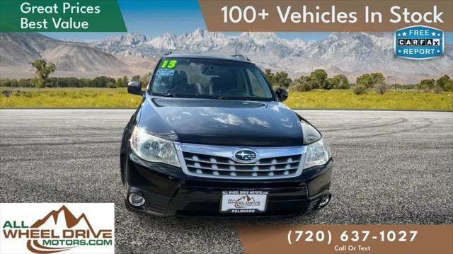 used 2013 Subaru Forester car, priced at $9,299