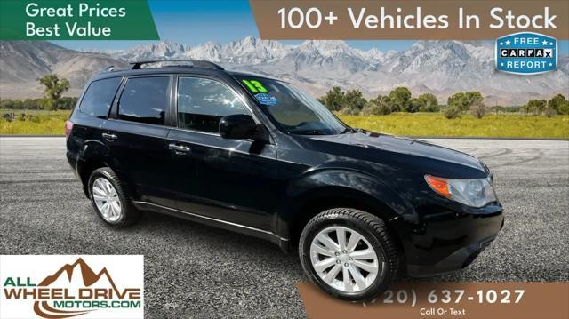 used 2013 Subaru Forester car, priced at $9,299