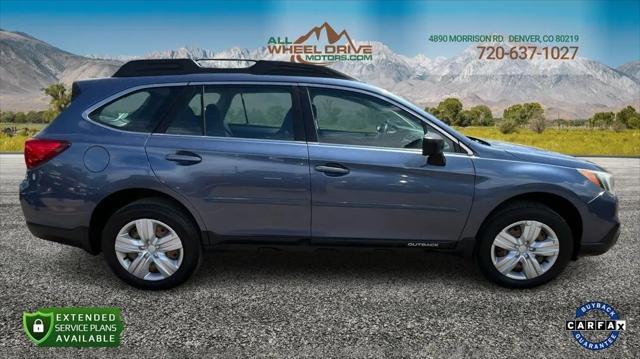 used 2015 Subaru Outback car, priced at $9,999