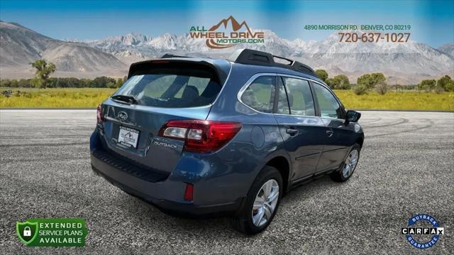 used 2015 Subaru Outback car, priced at $9,999