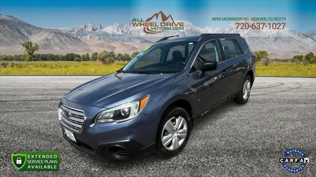 used 2015 Subaru Outback car, priced at $9,999