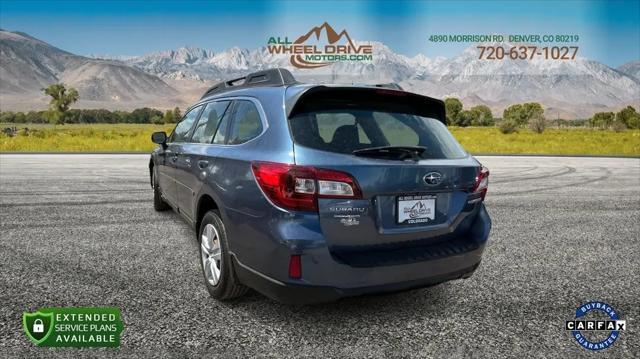 used 2015 Subaru Outback car, priced at $9,999