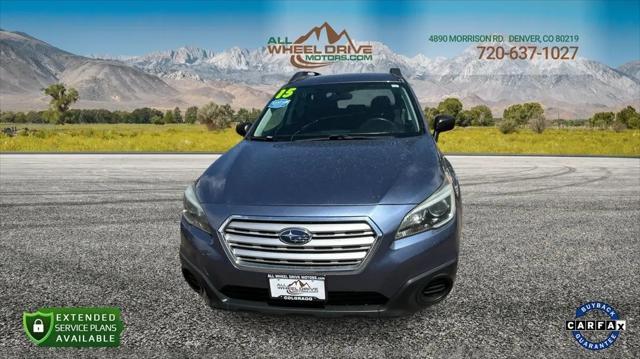 used 2015 Subaru Outback car, priced at $9,999