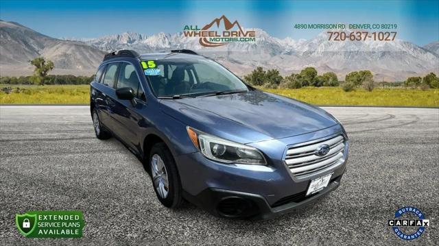 used 2015 Subaru Outback car, priced at $9,999