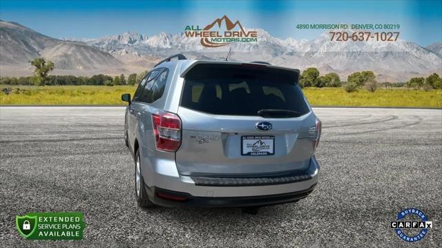 used 2015 Subaru Forester car, priced at $10,999