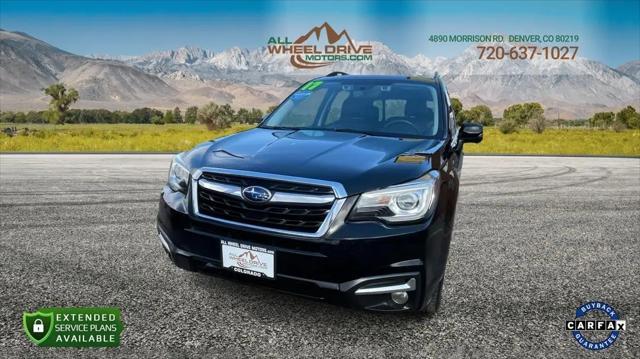 used 2017 Subaru Forester car, priced at $9,999