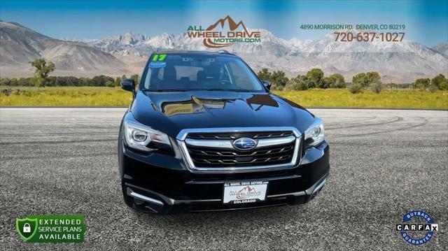 used 2017 Subaru Forester car, priced at $9,999