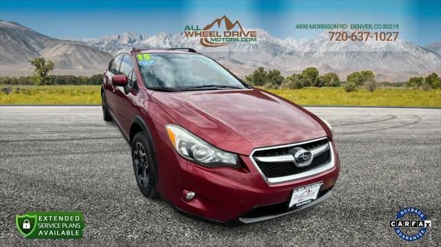 used 2015 Subaru XV Crosstrek car, priced at $10,299