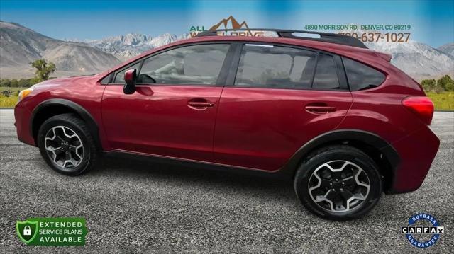 used 2015 Subaru XV Crosstrek car, priced at $10,299