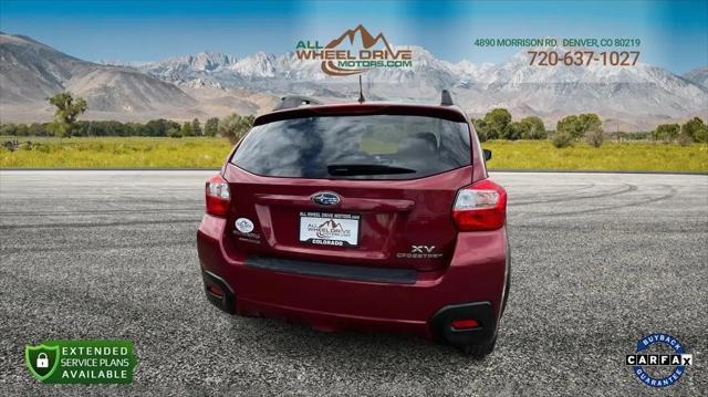 used 2015 Subaru XV Crosstrek car, priced at $10,299