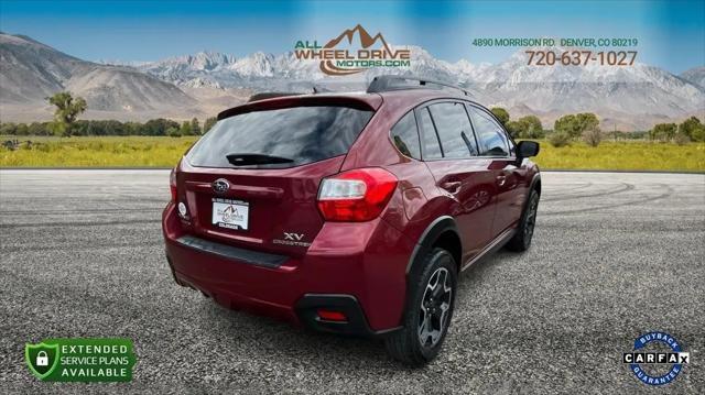 used 2015 Subaru XV Crosstrek car, priced at $10,299