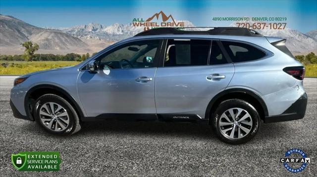 used 2020 Subaru Outback car, priced at $16,399