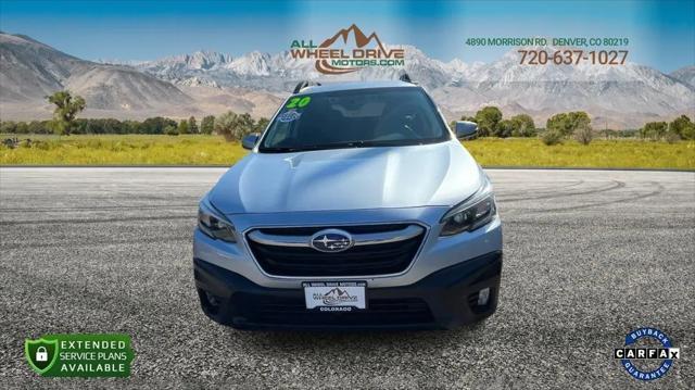 used 2020 Subaru Outback car, priced at $16,399