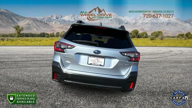 used 2020 Subaru Outback car, priced at $16,399