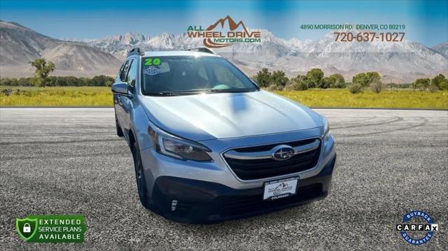 used 2020 Subaru Outback car, priced at $16,399