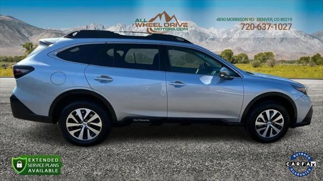 used 2020 Subaru Outback car, priced at $16,399