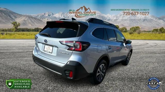 used 2020 Subaru Outback car, priced at $16,399