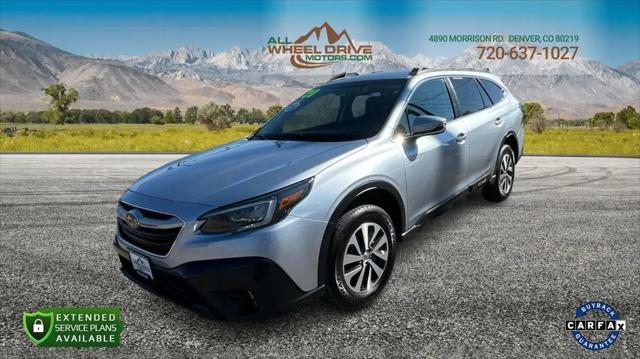 used 2020 Subaru Outback car, priced at $16,399