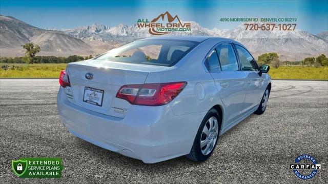 used 2017 Subaru Legacy car, priced at $8,999