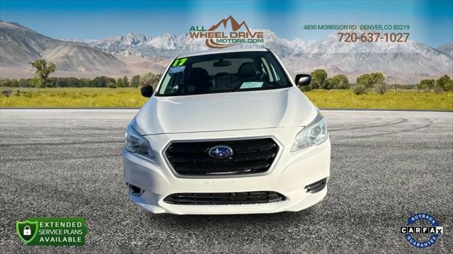 used 2017 Subaru Legacy car, priced at $8,999