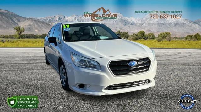 used 2017 Subaru Legacy car, priced at $8,999