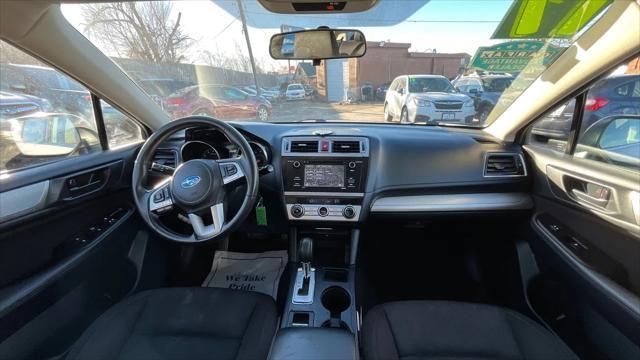 used 2017 Subaru Legacy car, priced at $8,999