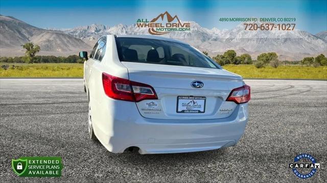 used 2017 Subaru Legacy car, priced at $8,999