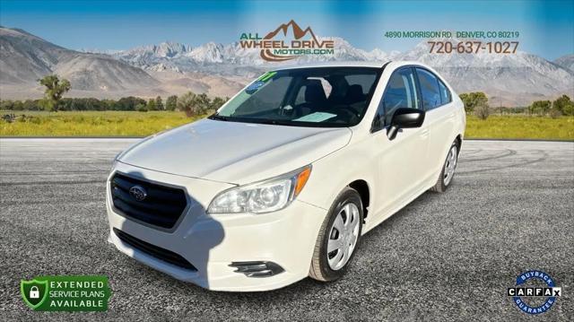 used 2017 Subaru Legacy car, priced at $8,999