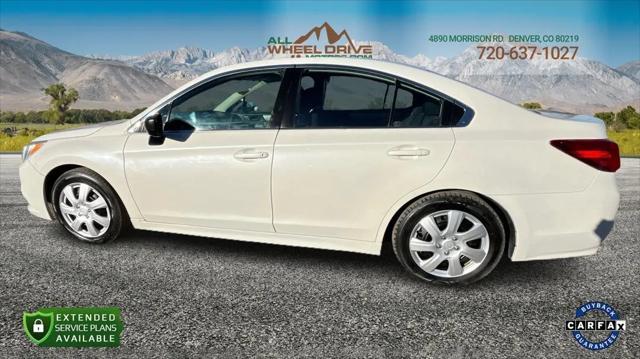 used 2017 Subaru Legacy car, priced at $8,999