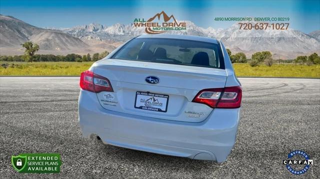 used 2017 Subaru Legacy car, priced at $8,999