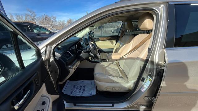 used 2016 Subaru Outback car, priced at $7,999