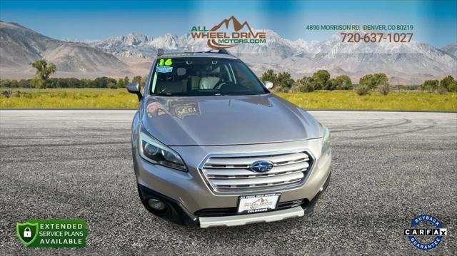 used 2016 Subaru Outback car, priced at $7,999