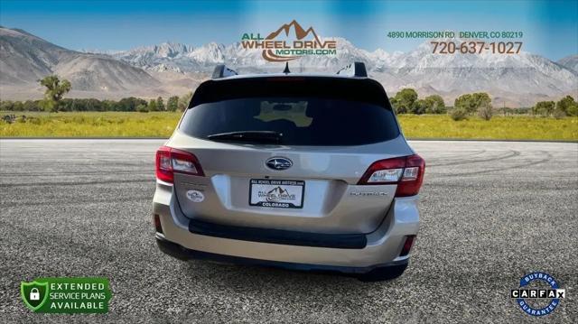 used 2016 Subaru Outback car, priced at $7,999