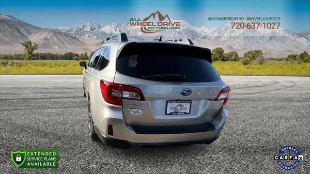 used 2016 Subaru Outback car, priced at $7,999