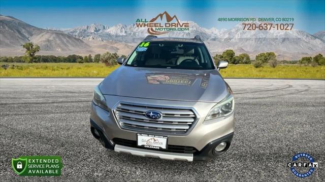 used 2016 Subaru Outback car, priced at $7,999