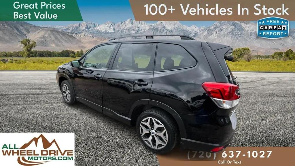 used 2019 Subaru Forester car, priced at $16,899