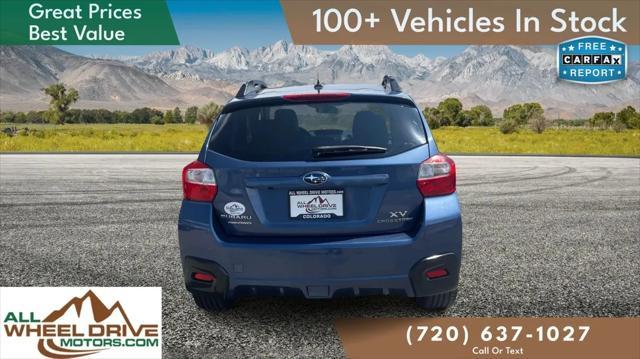 used 2013 Subaru XV Crosstrek car, priced at $9,899