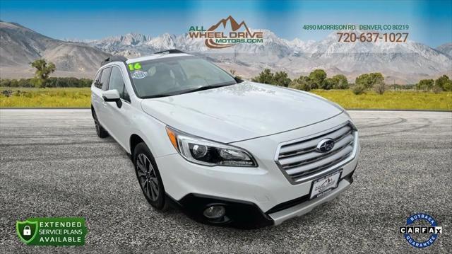 used 2016 Subaru Outback car, priced at $15,699