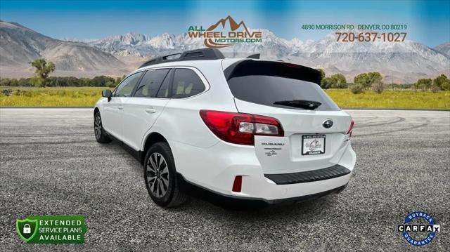 used 2016 Subaru Outback car, priced at $15,699