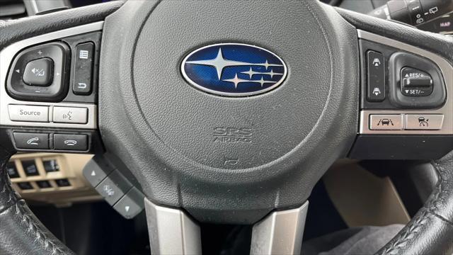 used 2016 Subaru Outback car, priced at $15,699