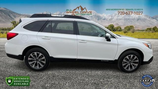 used 2016 Subaru Outback car, priced at $15,699